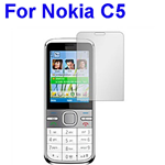 3xPellicola per Nokia C5, proteggischermo e antigraffio