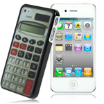 Custodia in PVC Calcolatrice per Apple iPhone 4 & 4S