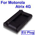 Dockstation Carica Cellulare e con slot per ricaricare la batteria più 2 porte USB x Motorola MB860 / Atrix 4G