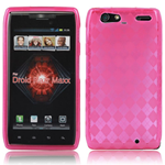 Custodia in TPU Rosa Bulk x Motorola RAZR/XT910/XT912
