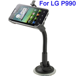 Holder attacco Ventosa Car Holder x LG P990 Optimus Dual