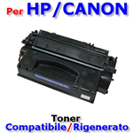 Toner Q5949X Compatibile/Rigenerato per HP LaserJet 1320 / 1320N / 1320NW / 1320TN / 3390 / 3392