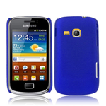 Custodia in PVC Blu per Samsung S6500 Galaxy mini 2