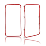 Ricambio Cornice LCD Rossa Apple iPhone 4
