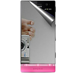 Pellicola per Sony Ericsson St25i / Xperia U a Specchio, proteggischermo, antigraffio