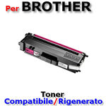 Toner TN-325M Magenta Compatibile/Rigenerato per Brother DCP-9055CDN/DCP-9270CDN/HL-4140CN/HL-4150/HL-4150CDN/HL-4570CDW/MFC-9460CDN/MFC-9465CDN/MFC-9970CDW