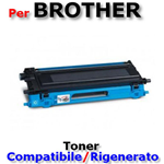 Toner TN-135C Ciano Compatibile/Rigenerato per Brother DCP-9040CN / HL-4040CN / MFC-9440CN