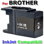 Cartuccia LC-1280B LC17/LC77/LC79/LC450 Nero Compatibile Brother MFC-J5910DW / MFC-J6510DW / MFC-J6710DW / MFC-J6910DW / DCP J525W / DCP J925DW / MFC J430W / MFC J625DW / MFC J825DW