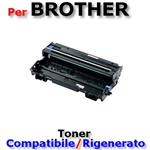 Tamburo Drum DR-8000 Compatibile per Brother DCP-1000 / Fax 8070P / MFC-9030 / MFC-9070 / MFC-9160 / MFC-9180
