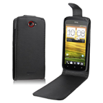 Custodia in Ecopelle per HTC One S (Z520e)