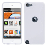 Custodia in TPU Bianco S-LINE x Apple iPod Touch 5