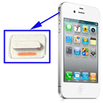 Bottone Switch Mute per Apple iPhone 4S