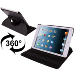 Custodia in Ecopelle Nera con Holder 360° per iPad mini