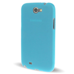 Custodia in TPU Azzurra x Samsung Galaxy Note II / N7100