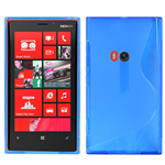 Custodia in TPU Blu S-LINE x Nokia Lumia 920