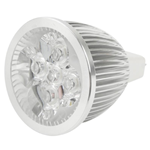 Faretto MR16 5 LED Bianchi 5W/460 Lumen Luce Fredda AC / DC 12V