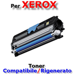 Toner 106R01466 Ciano Compatibile/Rigenerato per Xerox Phaser 6121MFP
