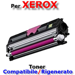 Toner 106R01467 Magenta Compatibile/Rigenerato per Xerox Phaser 6121MFP