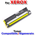 Toner 106R01468 Giallo Compatibile/Rigenerato per Xerox Phaser 6121MFP
