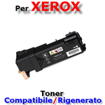 Toner 106R01597 Nero Compatibile/Rigenerato per Xerox Phaser 6500/6500Vdn/6500Vn