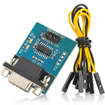 Porta seriale RS232 a TTL Converter Module W / trasmissione e ricezione Indicatore