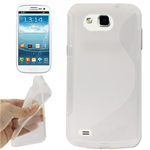 Custodia in TPU Trasparente S-LINE x Samsung Galaxy Premier / i9260