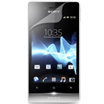 Pellicola per Sony Ericsson Xperia Miro ST23i, Anti Impronte, proteggischermo e antigraffio