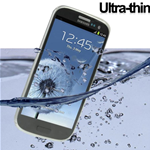 Custodia in Materiale UltraSottile Impermeabile per Samsung i9300 Galaxy S3 ecc.