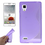 Custodia in TPU Viola S-Line per LG P760 / Optimus L9