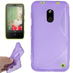 Custodia in TPU Viola S-LINE per Nokia Lumia 620