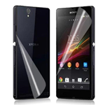 Pellicola per Sony Xperia Z / L36h, fronte retro, proteggischermo e antigraffio