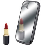 Pellicola proteggischermo/antigraffio A Specchio x Samsung S5300 Poket