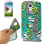 Custodia in TPU Bianco Multicolor x Samsung Galaxy S4 / i9500 / i9505