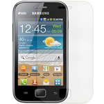 2xPellicola per Samsung S6802 Galaxy Ace Duos, antigraffio e proteggischermo
