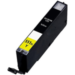 Cartuccia 6446B001 CLI-551Y Giallo Compatibile/Rigenerata Canon iP 7200/iP 7250/MG5450/MG5550/MG6350/MG6450/MG7150/MX 925