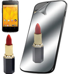Pellicole per LG Nexus 4 / E960, Specchio, proteggischermo e antigraffio