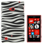 Custodia in PVC Zebrato per Nokia Lumia 720