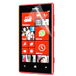 2xPellicola per Nokia Lumia 720, Anti Impronte, proteggischermo e antigraffio