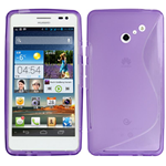 Custodia in TPU Viola S-Line per Huawei Ascend D2