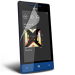2xPellicola per HTC Windows Phone 8S / A620e, Anti-Impronte Proteggischermo e Antigraffio