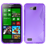 Custodia in TPU Viola S-Line per Samsung i8750 / T899 / Activ S
