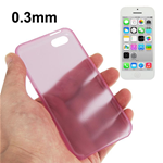 Custodia in TPU Rosa 0,3mm per Apple iPhone 5C
