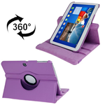 Custodia in Ecopelle Viola con Holder e rotazione 360° per Samsung Galaxy Tab 3 (10.1") P5200 / P5210