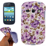 Custodia in TPU Fiori Verbena per Samsung Galaxy Fame / S6810