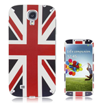 Pellicola Bandiera Inglese UK Fronte Retro per Samsung i9505 / i9500 / Galaxy S4 / SIV