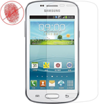 2xPellicola per Samsung Galaxy Trend Duos II/ S7572, Anti-Impronte, proteggischermo e antigraffio