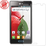 Pellicola per LG P710 P715 Optimus L7 II Dual, Anti-Impronte