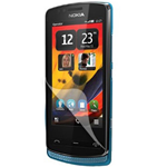 2xPellicola per Nokia 700, Anti-Impronte Proteggischermo e Antigraffio
