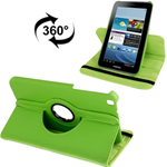 Custodia in Ecopelle Verde a 360° per Samsung Galaxy Tab 3 (8.0) / T3110 / T3100