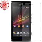 Pellicola Anti Impronte per Sony Xperia M / C1904 / C1905